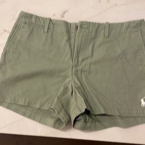 Polo by Ralph Lauren Women's Green Shorts